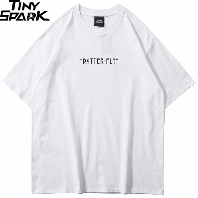 Butterfly Loose T-Shirt — front view