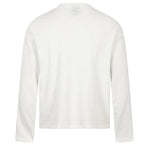 Y2K Graphic Loose Long Sleeve Tee — front view