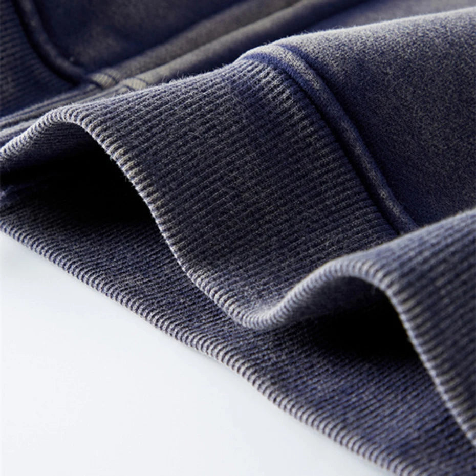 Vintage Print Oversized Jacket — fabric close-up