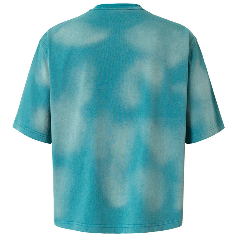 Loose Vintage Graphic Oversized T-Shirt — front view