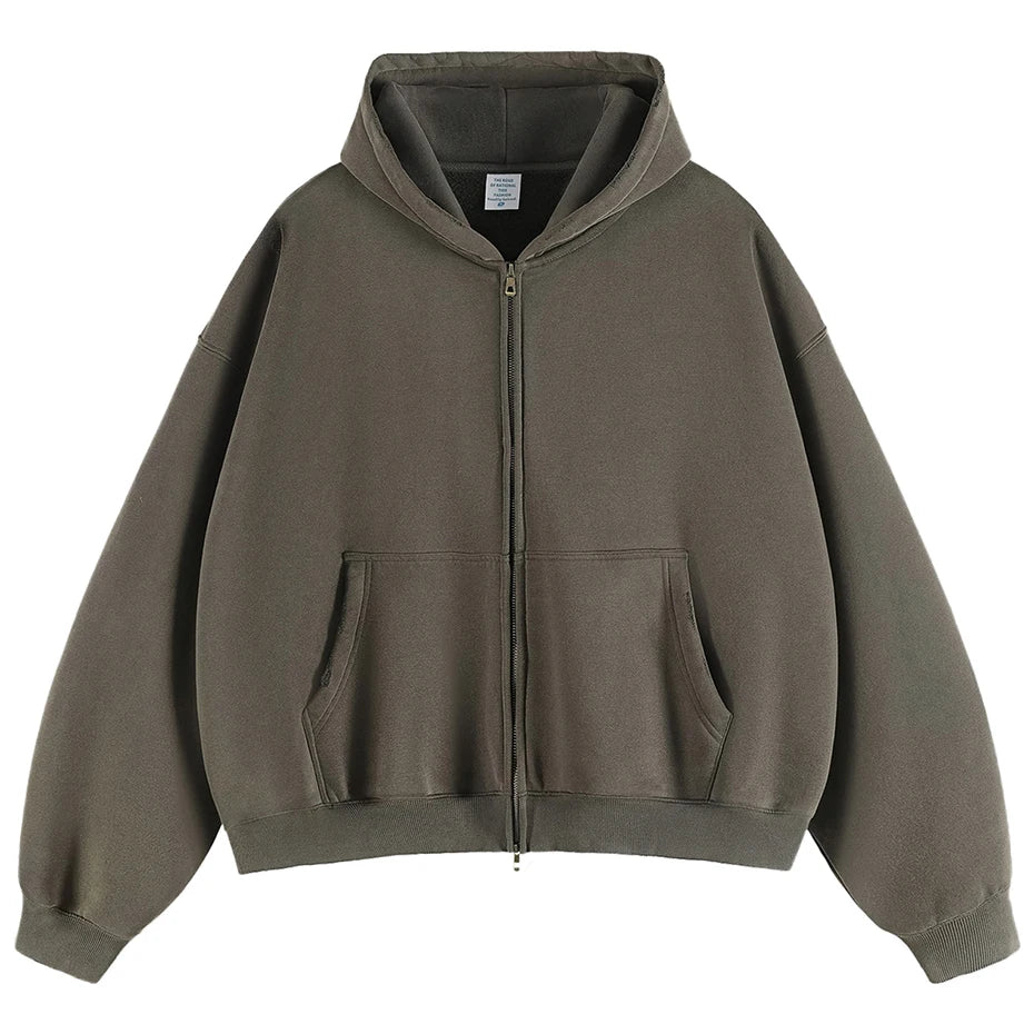 Vintage Oversized Jacket — front view