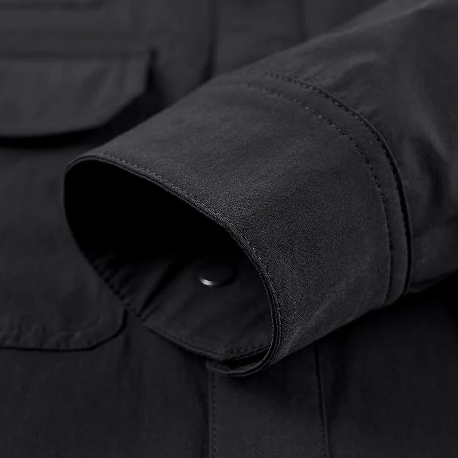 Techwear Car Shirt — fit shot