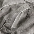 Retro Vintage Padded Oversized Puffer Jacket — fit shot