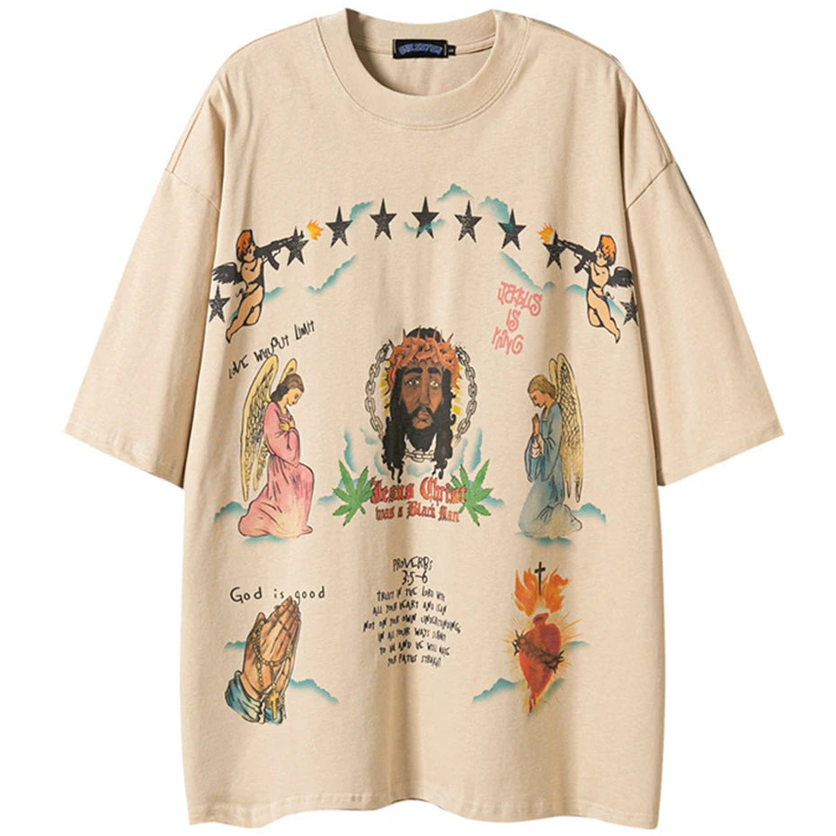 Vintage Graphic T-Shirt — styling shot