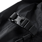 Techwear Hooded Oversized T-Shirt — detail shot