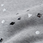 Y2K Oversized Hoodie — fabric close-up