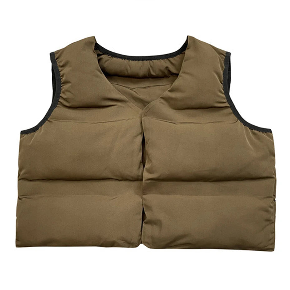 Vintage Loose Coat — front view