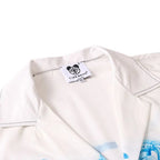 Print Graphic Oversized Shirt — back view
