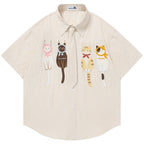 Cat Loose T-Shirt — styling shot