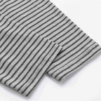 Tshirts Vintage Oversized Long Sleeve Tee — fabric close-up