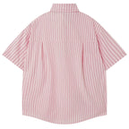 Shirts Cat Graphic Oversized Shirt — front view