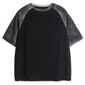 Y2K Vintage Ripped Oversized T-Shirt — back view