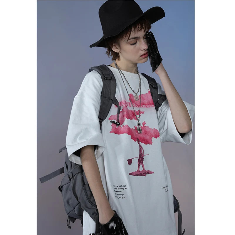 Pink Cloud T-Shirt — front view
