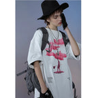 Pink Cloud T-Shirt — front view