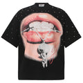 Punk Graphic Oversized T-Shirt — styling shot