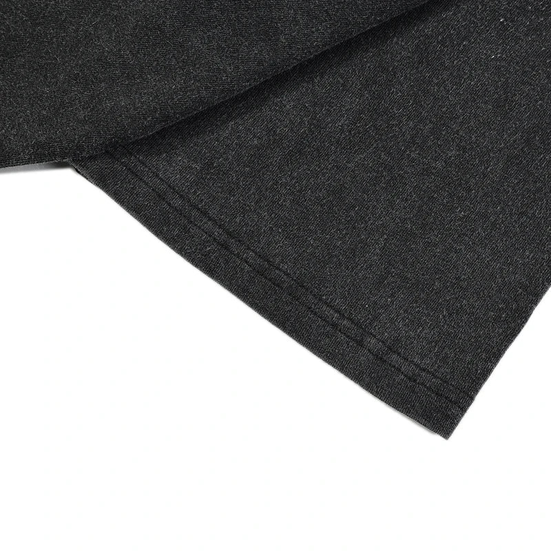 Black Robot Graphic Oversized T-Shirt — detail shot