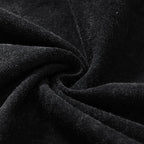 Retro Black Washed Loose T-Shirt — styling shot