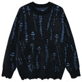 Jumpers Vintage Knit Oversized Sweater — back view