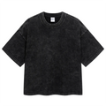 Wax Vintage Print Oversized T-Shirt — styling shot
