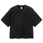 Wax Vintage Print Oversized T-Shirt — styling shot