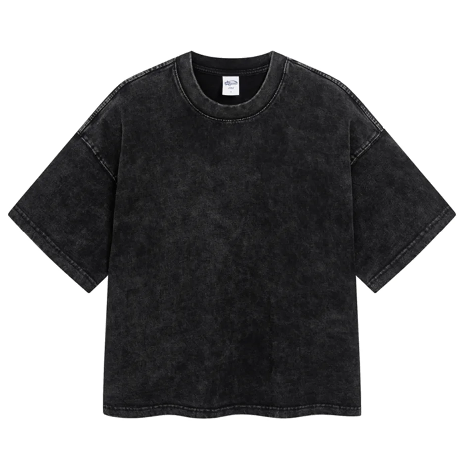 Wax Vintage Print Oversized T-Shirt — styling shot