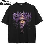 Black Eye Faded T-Shirt — front view
