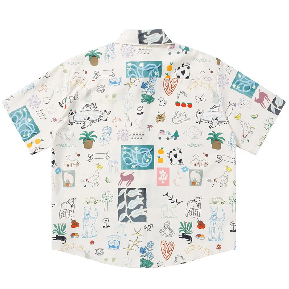 Y2K Graphic Shirt — front view