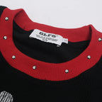 Vintage Y2K Graphic Oversized Tee — back view