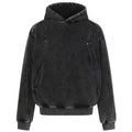 Plush Vintage Oversized Hoodie — styling shot