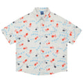 Hawaii Graphic Loose Shirt — styling shot