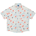 Hawaii Graphic Loose Shirt — styling shot