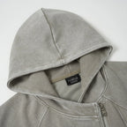 Y2K Vintage Patchwork Regular Jacket — detail shot