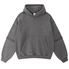 Hoodies Vintage Oversized Hoodie — flat lay