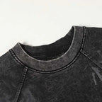 Vintage Patchwork Regular T-Shirt — fit shot