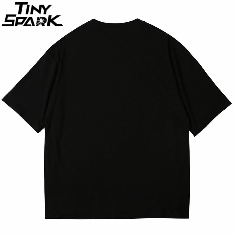 Black Eyes Graphic T-Shirt — back view