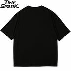 Black Eyes Graphic T-Shirt — back view