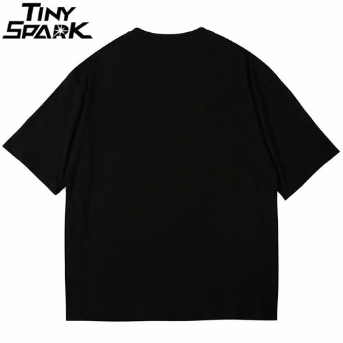 Black Eyes Graphic T-Shirt — back view