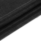 Vintage Black Alien Graphic T-Shirt — fabric close-up