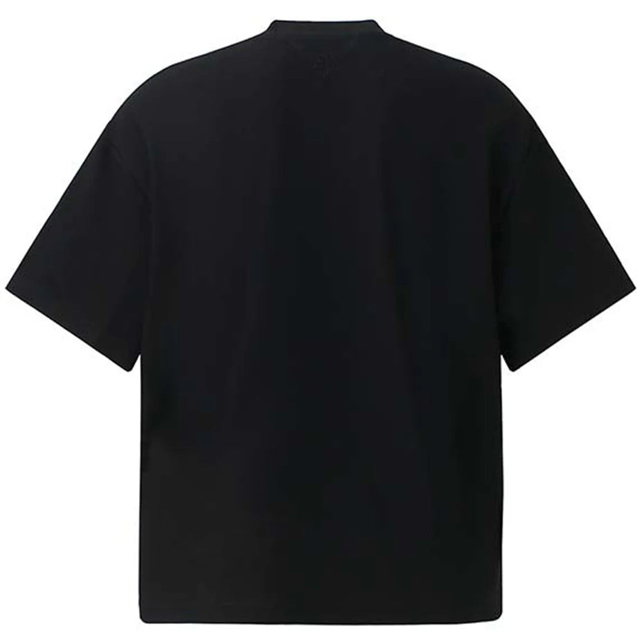 Vintage Y2K Funny Graphic Oversized T-Shirt — detail shot