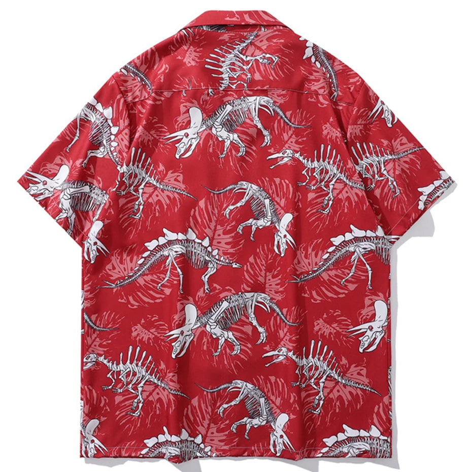 Skeleton Graphic Shirt — front view