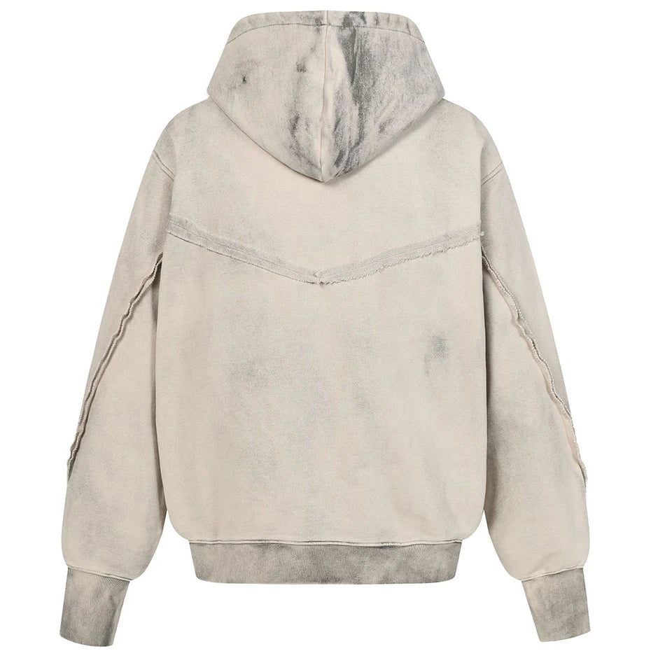 Vintage Patchwork Regular Jacket — front view