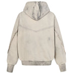 Vintage Patchwork Regular Jacket — front view