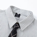 Sleeve Vintage Loose Shirt — fit shot
