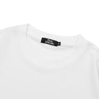 Freak White Graphic T-Shirt — front view