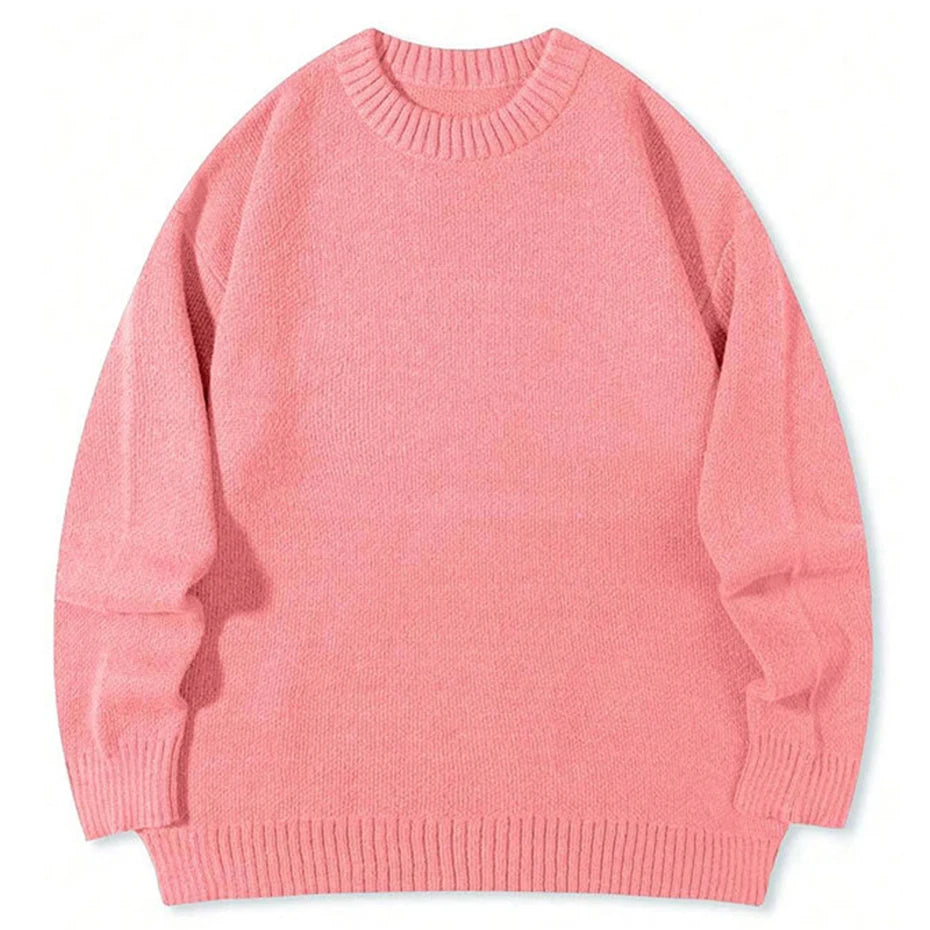 Sweaters Y2K Knit Oversized Sweater — detail shot