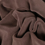 Plush Vintage Oversized Hoodie — fabric close-up