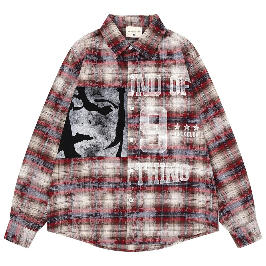 Shirts Graphic Oversized Shirt — styling shot