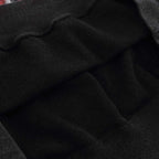Y2K Black Shadow Graphic Hoodie — back view
