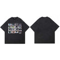 Y2K Black Eyes Washed T-Shirt — styling shot
