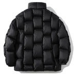 Jackets Padded Loose Puffer Jacket — detail shot